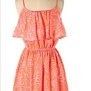 This is a XS Lilly Pulitzer dress.